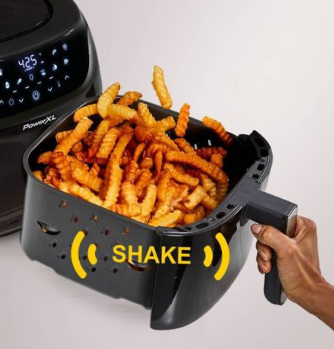 Power XL vortex dual-basket air fryer pro