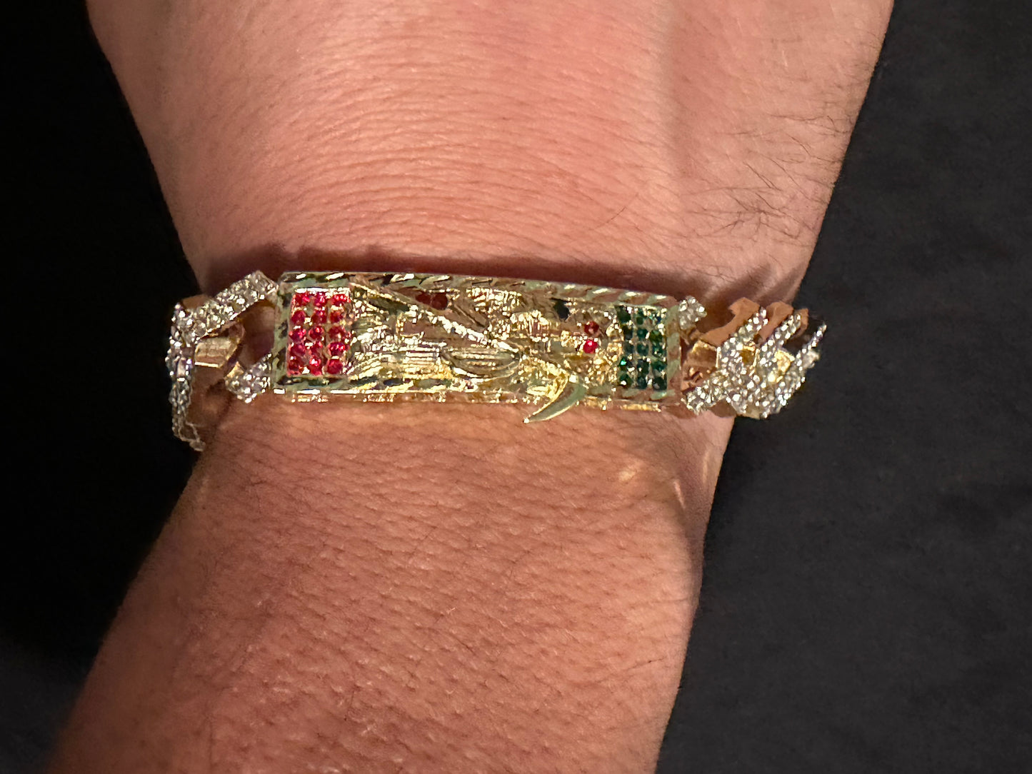 Brazalete De La Santa Muerte