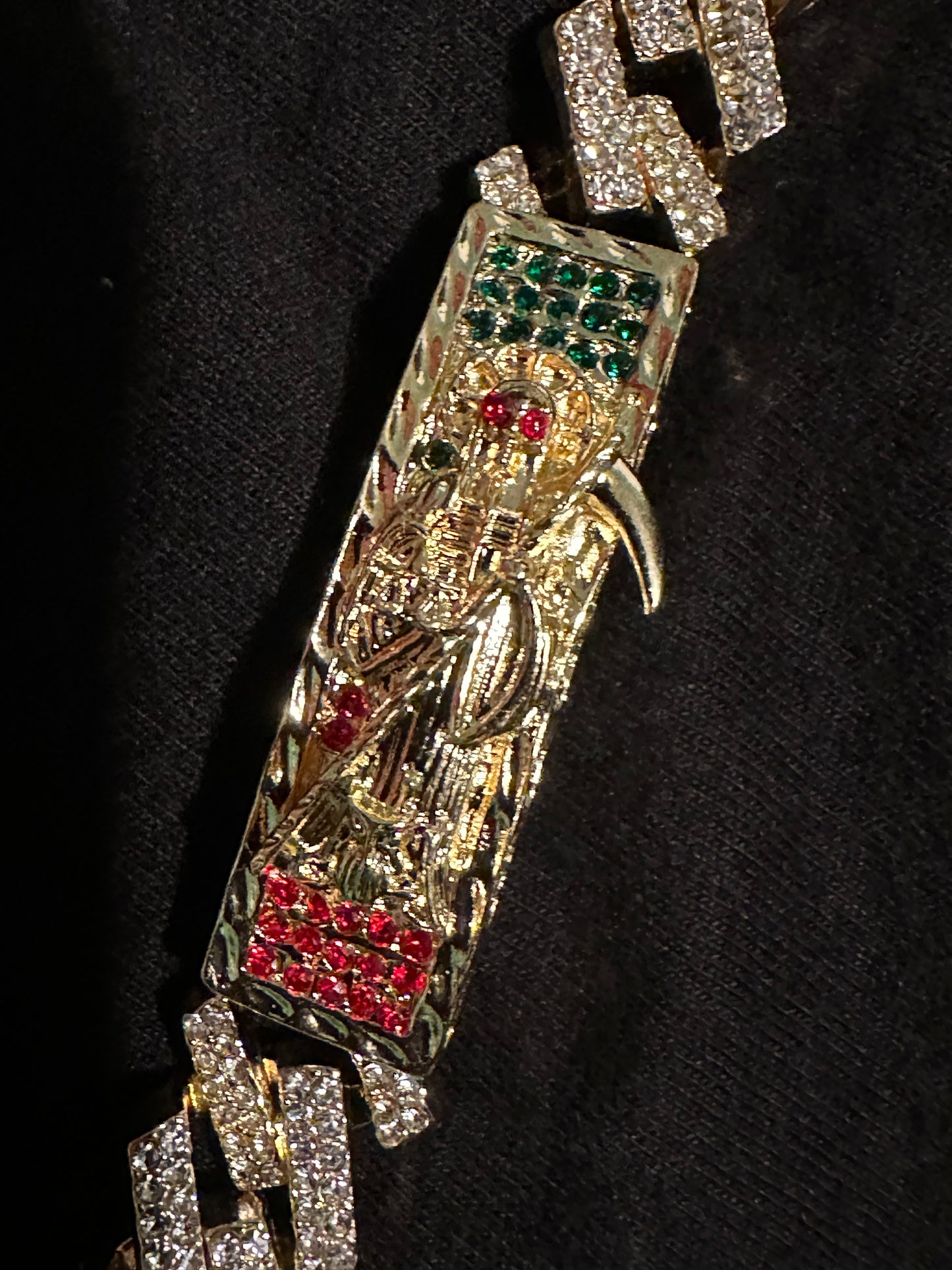 Brazalete De La Santa Muerte