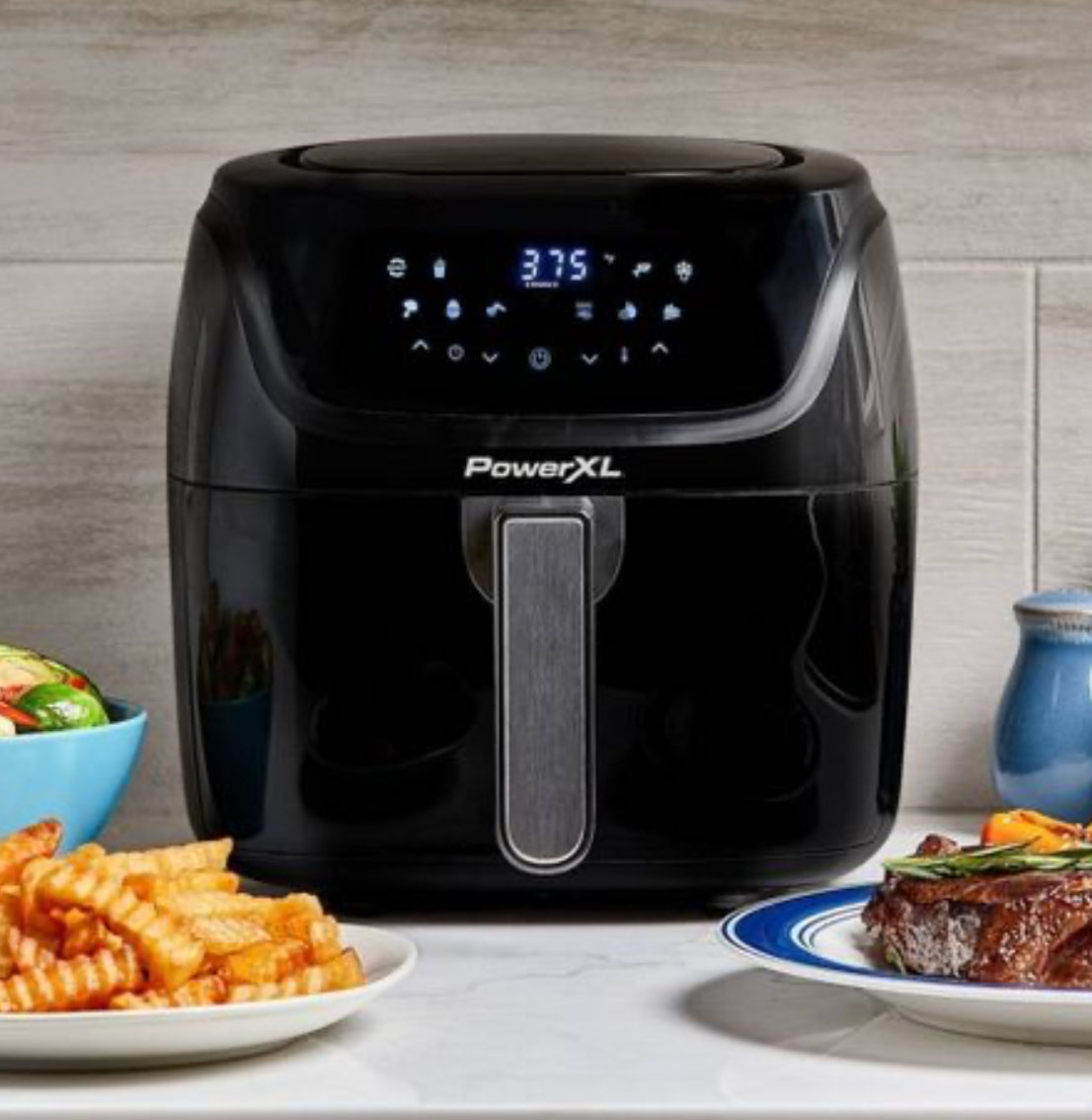 Power XL vortex dual-basket air fryer pro