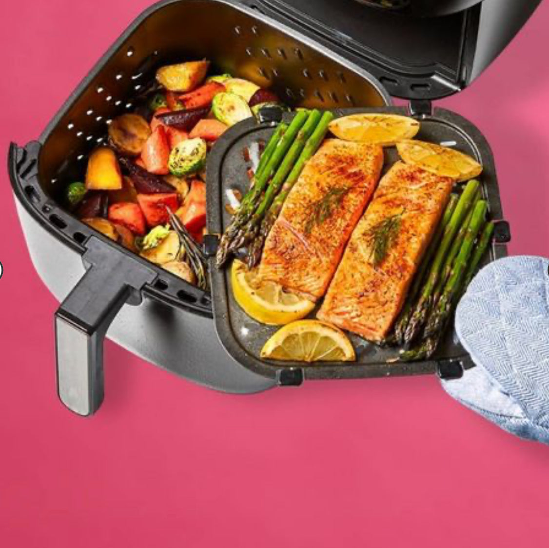 Power XL vortex dual-basket air fryer pro