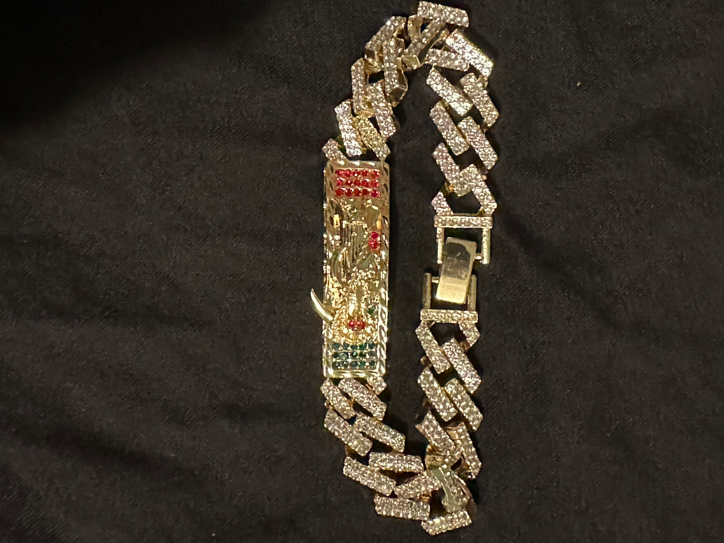 Brazalete De La Santa Muerte