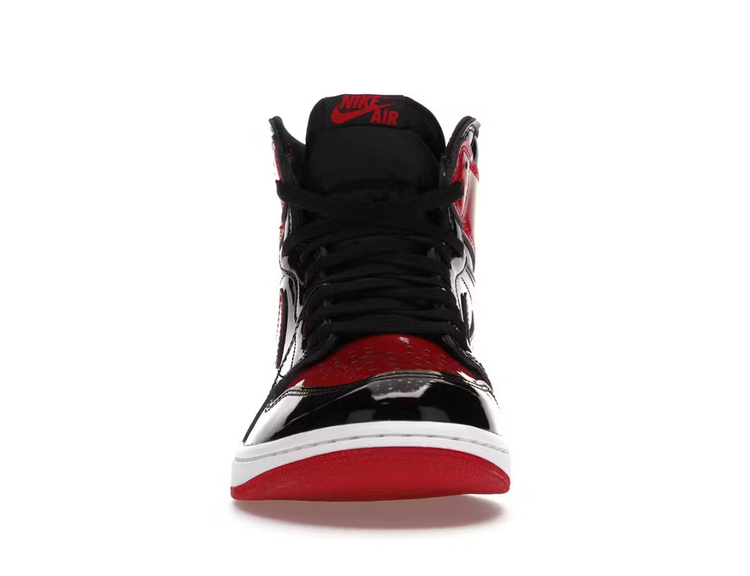 JORDAN 1 RETRO HIGH OG 'PATENT BRED' size 9.5 USA